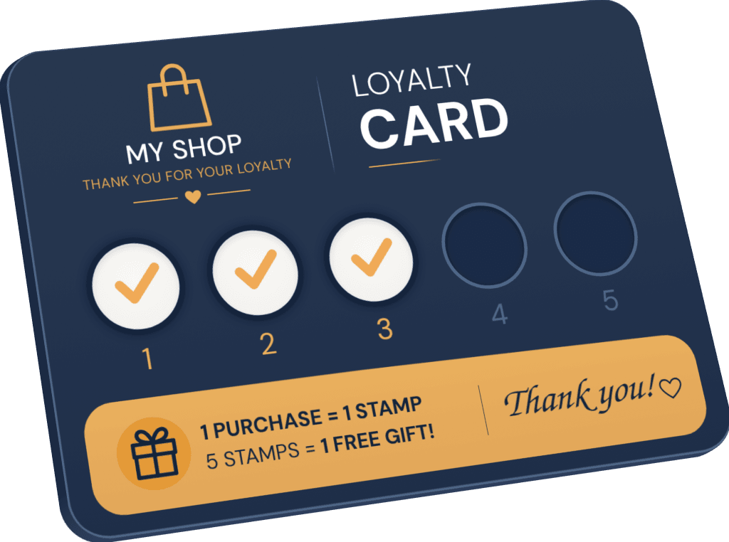 Cartia digital loyalty card in Apple Wallet
